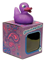 Glow-in-the-Ducks - Lilac Rubber Duck